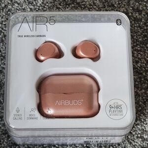 NWT! AIR5 Earbuds